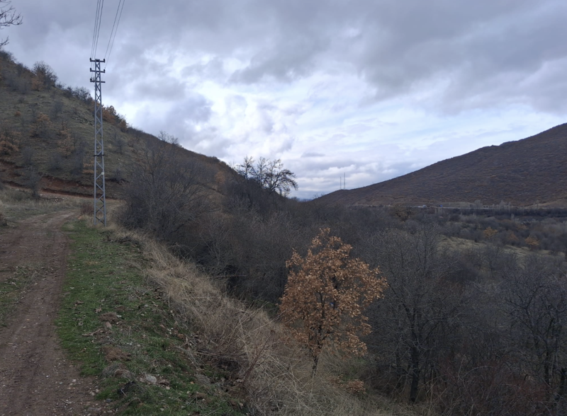 ÇANKIRI ILGAZ'DA 876 M2 SATILIK HİSSELİ TARLA